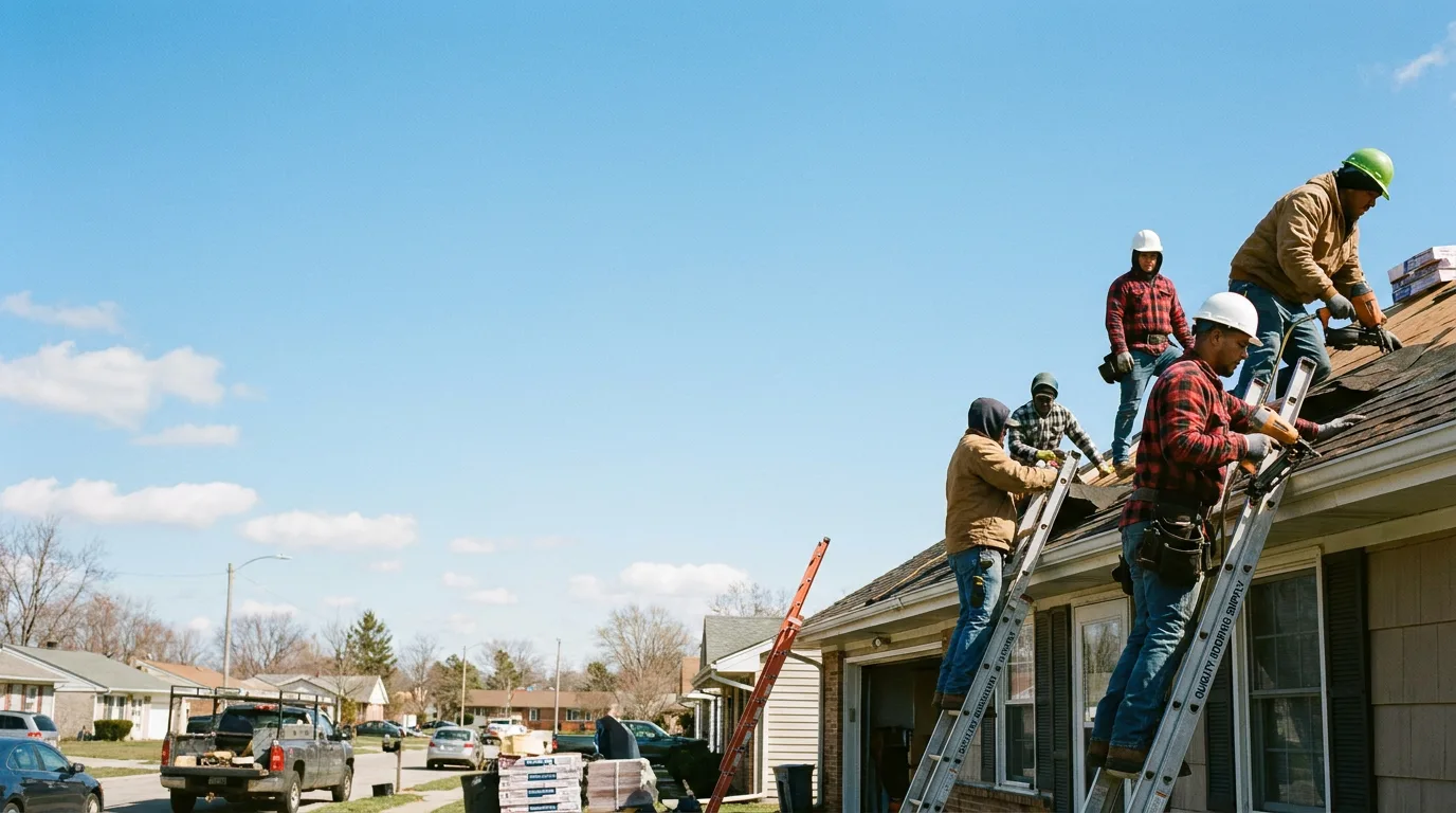Roofing in Van Buren, ME near me